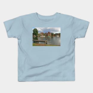 River Thames, Marlow, August 2020 Kids T-Shirt